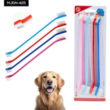 Ett 4'lü Kedi Köpek Diş Fırçası Seti