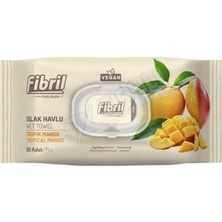 Fibril Islak Havlu Tropik Mango 90'lı