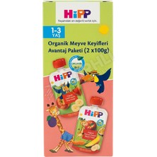 5 Adet Hipp Meyve Keyfi Avantajlı Paket Pembe (2X100 Gr)