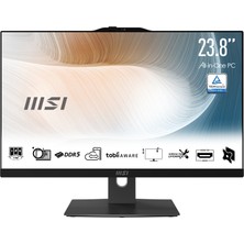 MSI Modern AM242P 1M-2269XEU Intel Core 5 120U 8GB 512GB SSD Freedos 23.8" All In One Bilgisayar