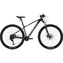 Bisan Bold 9.2 29 Jant 48K 18V H.disk Dağ Bisikleti Siyah Gri
