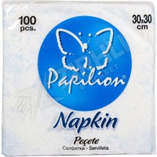 2 Adet Papilion Peçete (30 X30) 100 Lü