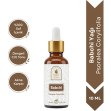 Sera Natura Babchi Yağı 10 ml %100 Saf ve Doğal