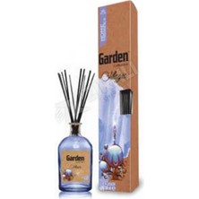 5 Adet Garden Bambu Çubuk Magic Reed Diffuser (Sihir) 100 ml