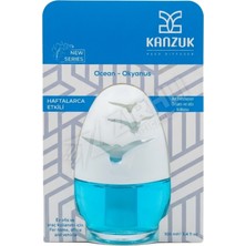 5 Adet Kanzuk Ocean - Okyanus Ortam ve Oto Kokusu