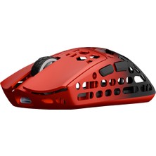 Gameraider Gr2 Pro Magnesium Imperial Red 8k Hz Pixart 3950 Sensör Kablosuz Gaming Mouse