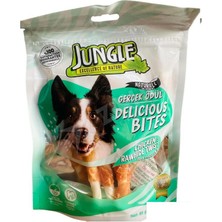 3 Adet Jungle Köpek Ödül Tavuk Sarılı 85 gr