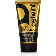 4 Adet Ostwint Soyulabilir Altın Maske 150 ml