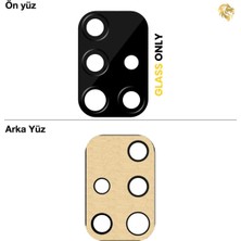 Arsking Samsung Galaxy A51 Kamera Lensi ile Uyumlu Kamera Lensi Sade Lens Kamera Camı Kamera Merceği