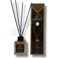 4 Adet Kanzuk Reed Diffuser Sandalwood Bambu Çubuk 100 ml