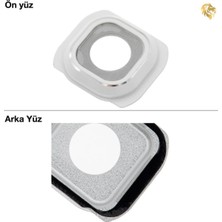 Arsking Samsung Galaxy S6 Kamera Lensi Full Kamera Lensi Sade Lens Kamera Camı Kamera Merceği