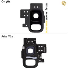 Arsking Samsung Galaxy S9 Kamera Lensi Full Kamera Lensi Sade Lens Kamera Camı Kamera Merceği
