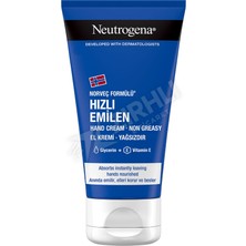 5 Adet Neutrogena Tüp Hızlı Emilen El Kremi Krem 75 ml