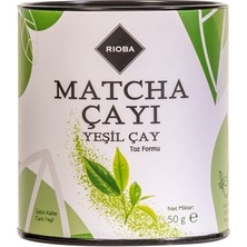 Rioba Rıoba Matcha Çayı 50 G Sade 8'li Avantaj Paketi