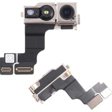 Arsking iPhone 15 Uyumlu Ön Kamera Ön Kamera Küçük Kamera Ön Kamera Sensörü Selfie Kamerası