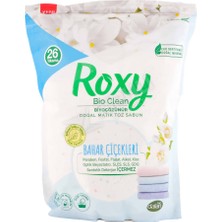 2 Adet Roxy Matik Bahar Çiçekleri Sabun Tozu 800 gr