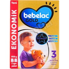 5 Adet Bebelac Gold Biberon No:3 Yeni  800 gr