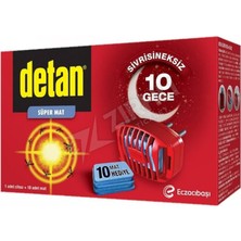 5 Adet Detan Süper Mat Cihaz + 10 Yedek