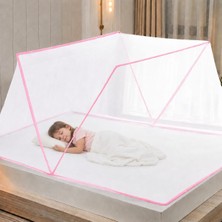 KRT Portatif Çocuk & Bebek Sinek Koruyucu Cibinlik Tül 50X125 cm – Nefes Alabilen Koruyucu File