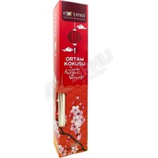 4 Adet Extrem Bambu Çubuklu Koku- Japon Kirazı (9lu*18) 50 ml