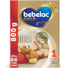 Bebelac Gold Bebek Sütü No:1 800 gr