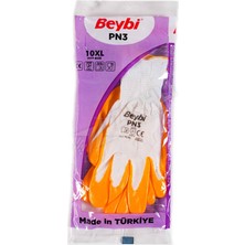 Beybi Işçi Eldiveni K03 Nitril Sarı