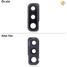 Arsking Samsung Galaxy A50S Kamera Lensi Full Kamera Lensi Sade Lens Kamera Camı Kamera Merceği