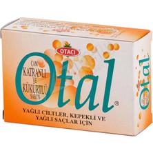 Otacı Otal Sabun 80 gr Çam Katranlı ve Kükürtlü