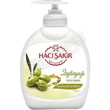 Haci 5 Adet Hacı Şakir Zeytinyağlı Sıvı Sabun 300 ml