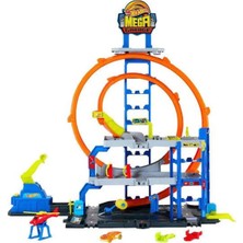 TeknoKapsül Hot Wheels Mega Loop Garaj JBM74