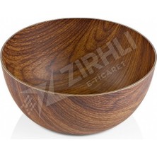 4 Adet Evelin  20 cm Yuvarlak Kase