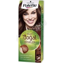 4 Adet Palette Doğal Renkler 4.60 Altın Kahve 50 ml