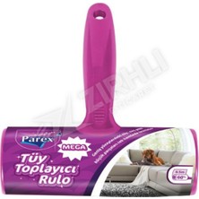 3 Adet Parex Mega Tüy Toplayıcı Rulo 60'lı