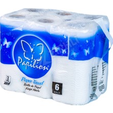 Papilion Kağıt Havlu 6'lı