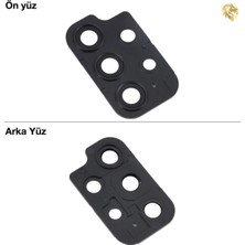 Arsking Samsung Galaxy A33 Kamera Lensi Full ile Uyumlu Kamera Lensi Sade Lens Kamera Camı Kamera Merceği