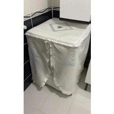 Mikasso Çamaşır Makinesi Örtüsü Polyester
