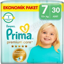 2 Adet Prima Premium Care Eko Paket No:7 30'lu