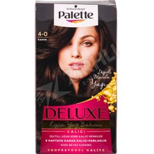 4 Adet Palette Saç Boyası 4.0 Kahve