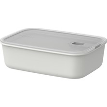 Mepal Food Storage Box Easyclip 2.0 1500 ml Saklama Kabı  Nordic White