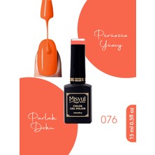 Misyul Uv LED Kalıcı Oje Nail Art 15 ml 076