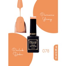 Misyul Uv LED Kalıcı Oje Nail Art 15 ml 078