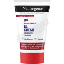3 Adet Neutrogena Parfümsüz El Kremi 50 ml