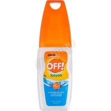 4 Adet Raid Off Aqu Sinekkovar Losyon 100 ml