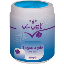 5 Adet Vi-Vet Soğuk Ağda Mavi 250 ml