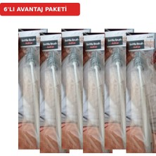 Dubai Biberon Emzik Yağ Şişe Temizleme Fırçası 33 mm 6'lı Avantajlı Paket