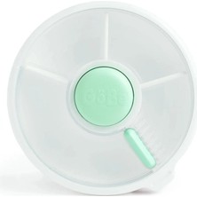 Göbe Kids - Snack Spinner Yemek Kabı Yeşil
