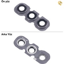 Arsking Samsung Galaxy A34 Kamera Lensi Full ile Uyumlu Kamera Lensi Sade Lens Kamera Camı Kamera Merceği