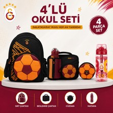 Galatasaray Okul Çantası 26912+ Kalem Kutusu 26915+ Beslenme Çantası 26914+ Suluk 265677