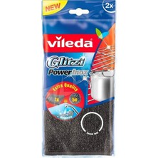 3 Adet Vileda Çelik Bulaşık Teli 2 Li Power Pad Inox