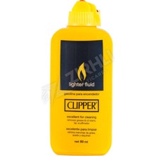 CLİPPER 4 Adet Clipper Benzin 80 ml